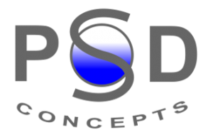 PSD-CONCEPTS